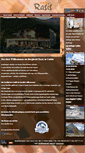 Mobile Screenshot of berghotel-rasis.at
